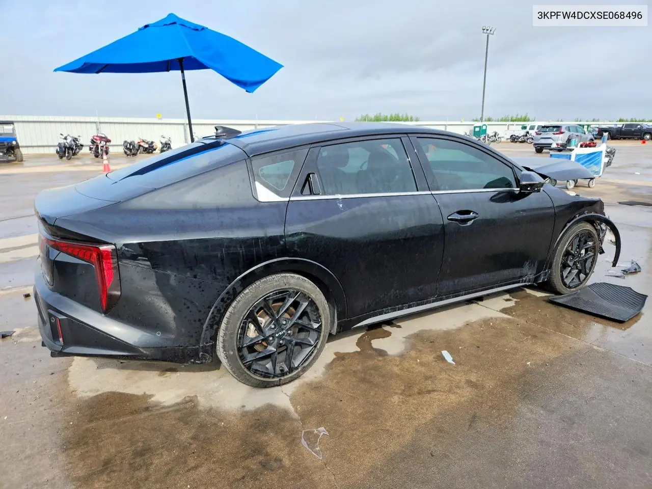 2025 Kia K4 Gt-Line Turbo VIN: 3KPFW4DCXSE068496 Lot: 61110486