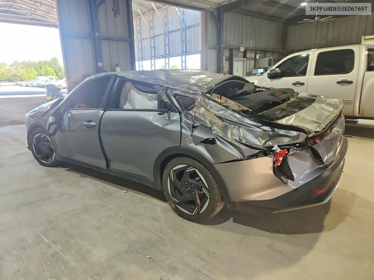 2025 Kia K4 Ex VIN: 3KPFU4DE5SE067697 Lot: 61147086