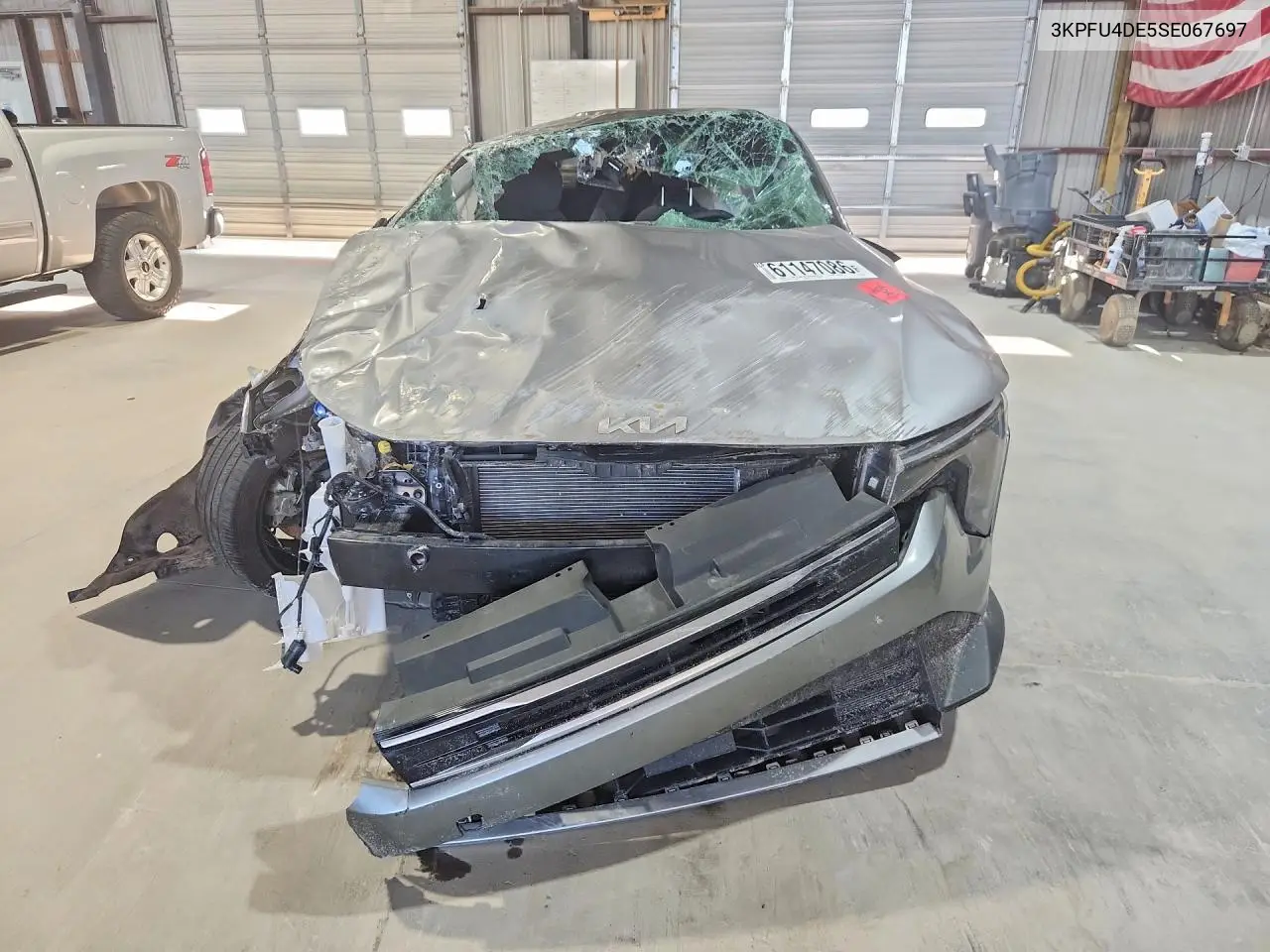 2025 Kia K4 Ex VIN: 3KPFU4DE5SE067697 Lot: 61147086