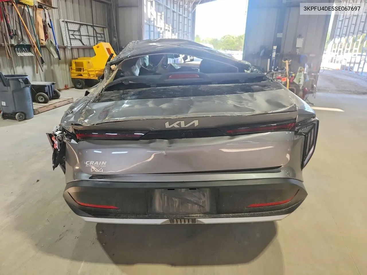 2025 Kia K4 Ex VIN: 3KPFU4DE5SE067697 Lot: 61147086