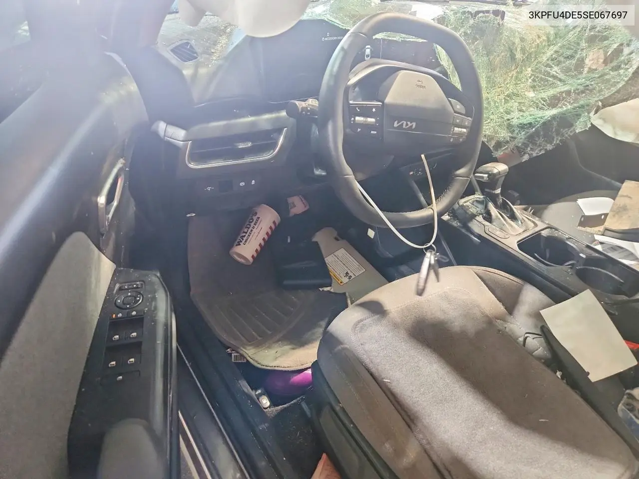 2025 Kia K4 Ex VIN: 3KPFU4DE5SE067697 Lot: 61147086