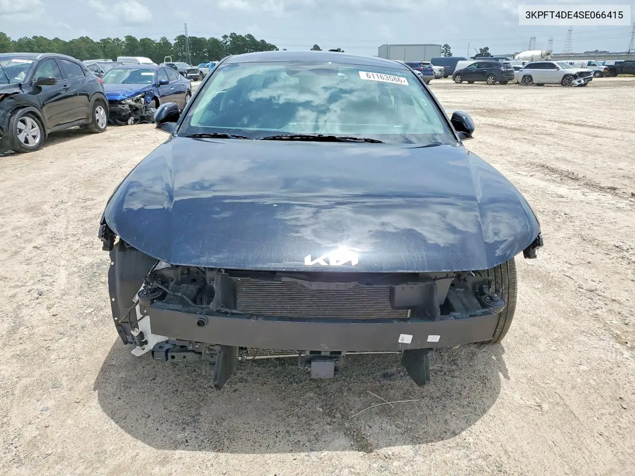 2025 Kia K4 Lxs VIN: 3KPFT4DE4SE066415 Lot: 61163586
