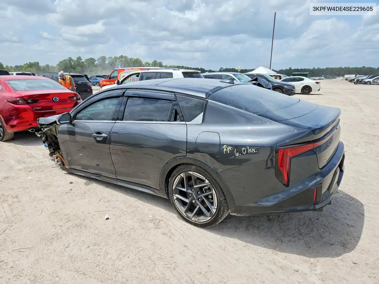 2025 Kia K4 Gt Line VIN: 3KPFW4DE4SE229605 Lot: 61165936