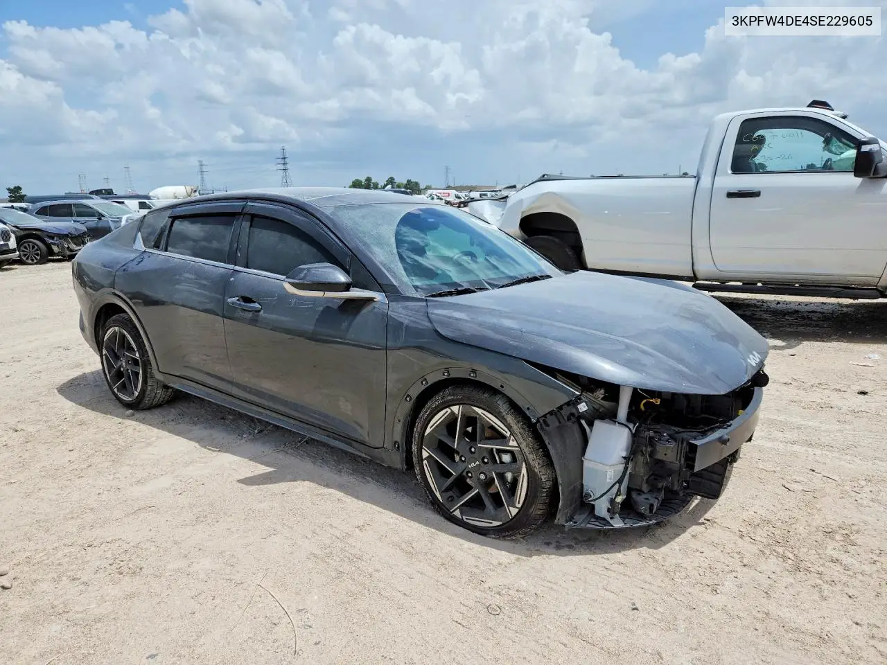 2025 Kia K4 Gt Line VIN: 3KPFW4DE4SE229605 Lot: 61165936