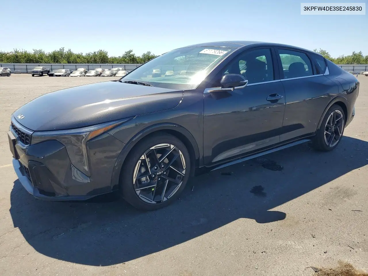 2025 Kia K4 Gt Line VIN: 3KPFW4DE3SE245830 Lot: 61179266