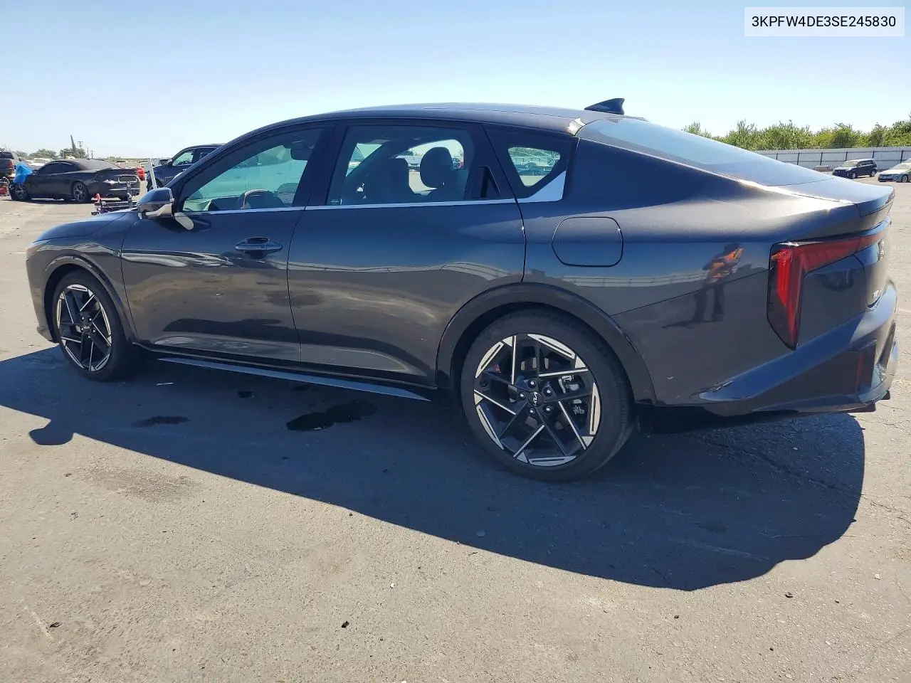 2025 Kia K4 Gt Line VIN: 3KPFW4DE3SE245830 Lot: 61179266