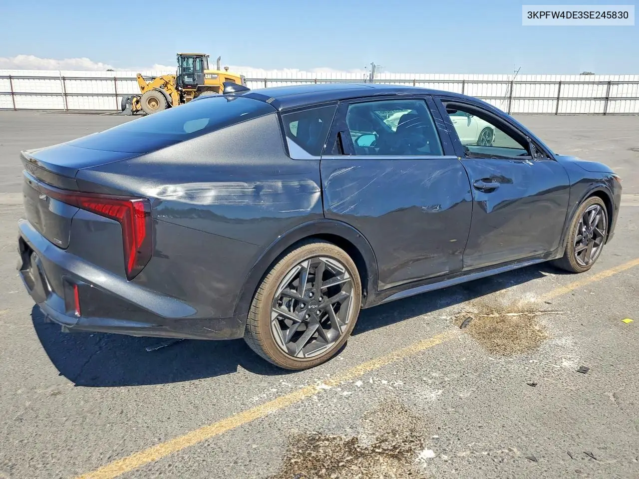 2025 Kia K4 Gt Line VIN: 3KPFW4DE3SE245830 Lot: 61179266