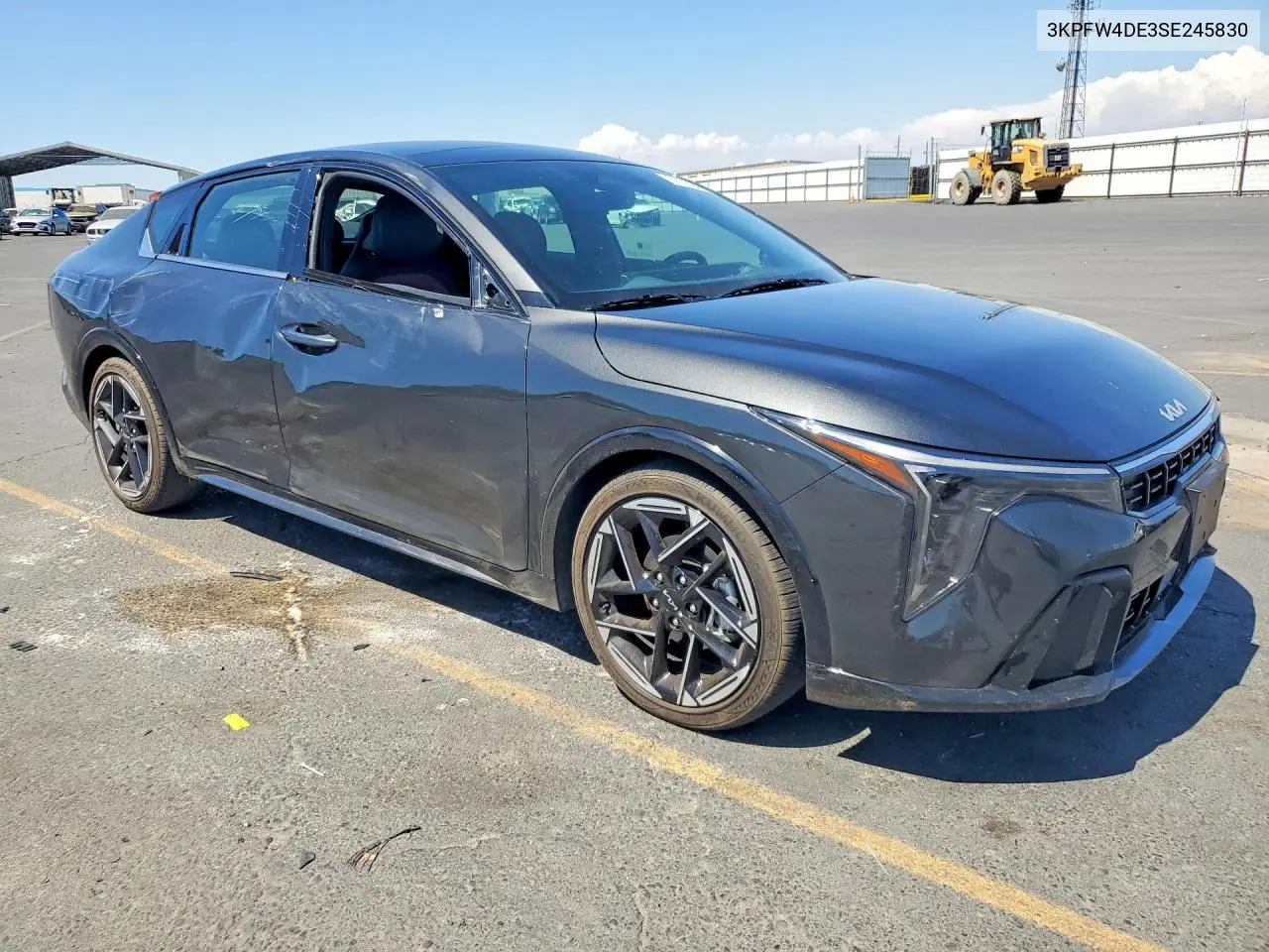 2025 Kia K4 Gt Line VIN: 3KPFW4DE3SE245830 Lot: 61179266