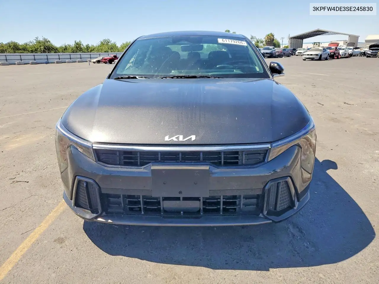 2025 Kia K4 Gt Line VIN: 3KPFW4DE3SE245830 Lot: 61179266