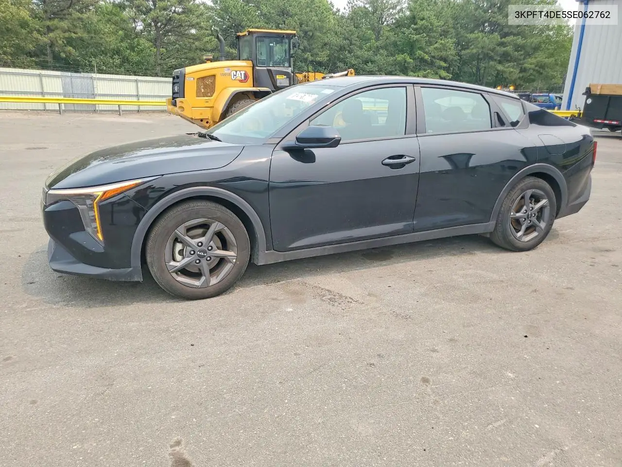 2025 Kia K4 Lxs VIN: 3KPFT4DE5SE062762 Lot: 61205166