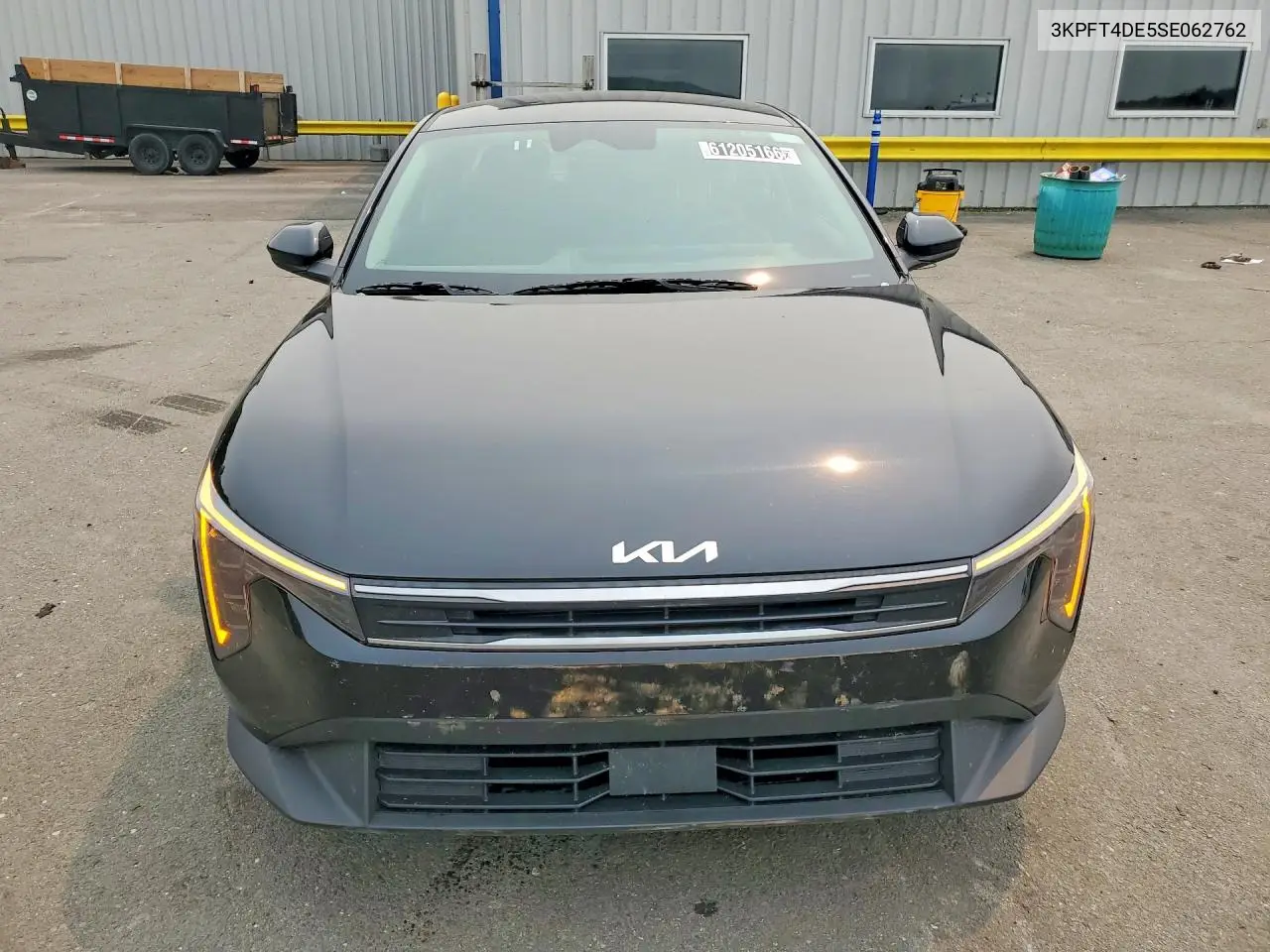 2025 Kia K4 Lxs VIN: 3KPFT4DE5SE062762 Lot: 61205166
