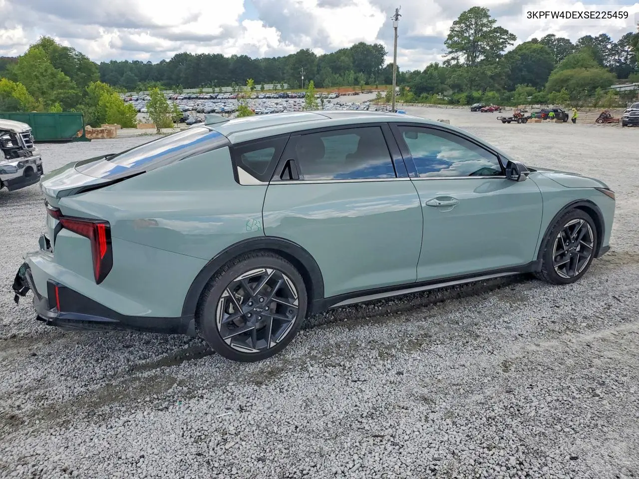 2025 Kia K4 Gt Line VIN: 3KPFW4DEXSE225459 Lot: 61214316