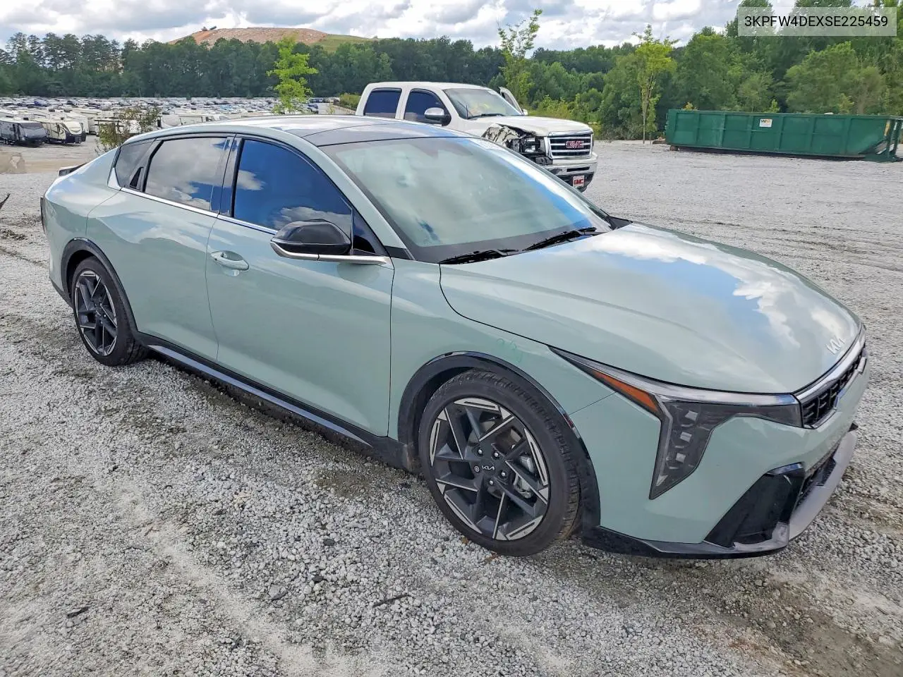 2025 Kia K4 Gt Line VIN: 3KPFW4DEXSE225459 Lot: 61214316