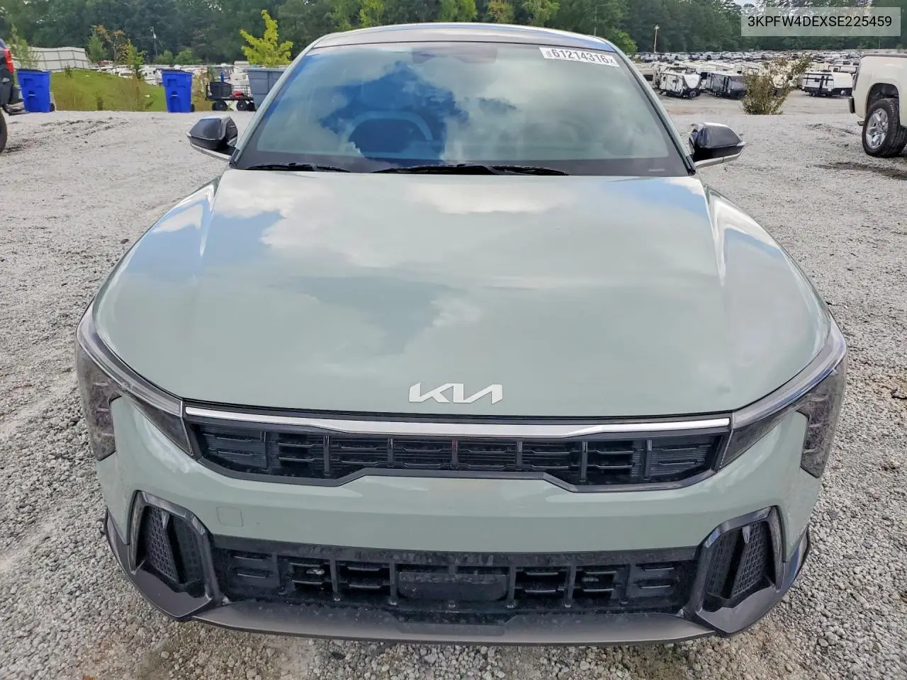 2025 Kia K4 Gt Line VIN: 3KPFW4DEXSE225459 Lot: 61214316