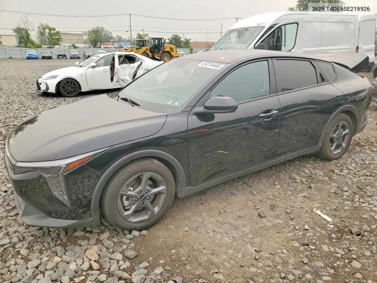 2025 Kia K4 Lxs VIN: 3KPFT4DE6SE219926 Lot: 61214446