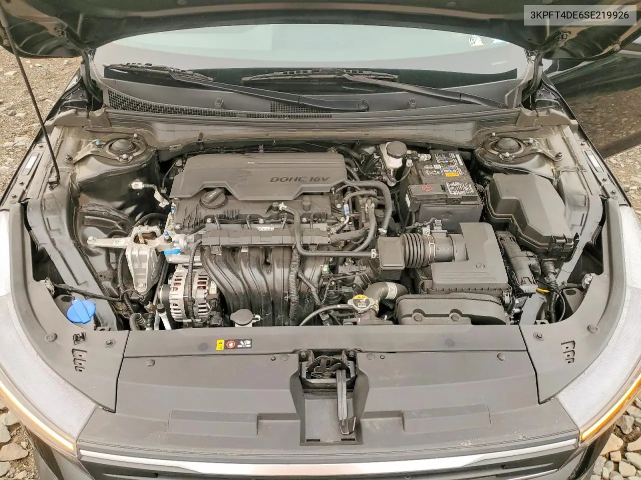 2025 Kia K4 Lxs VIN: 3KPFT4DE6SE219926 Lot: 61214446