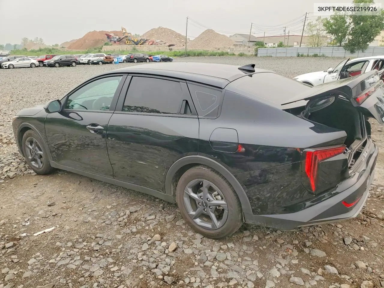2025 Kia K4 Lxs VIN: 3KPFT4DE6SE219926 Lot: 61214446