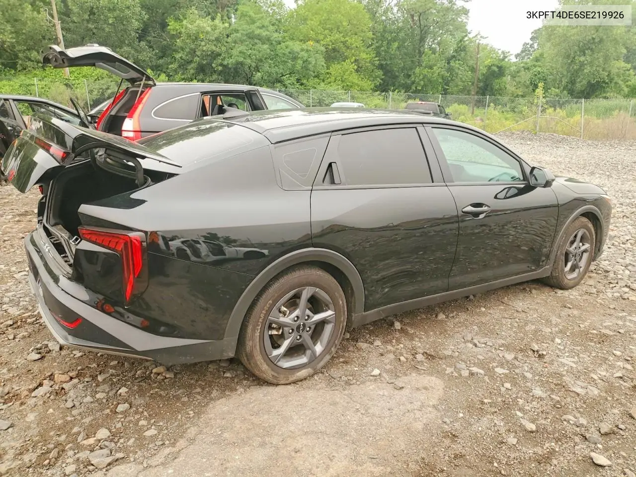 2025 Kia K4 Lxs VIN: 3KPFT4DE6SE219926 Lot: 61214446