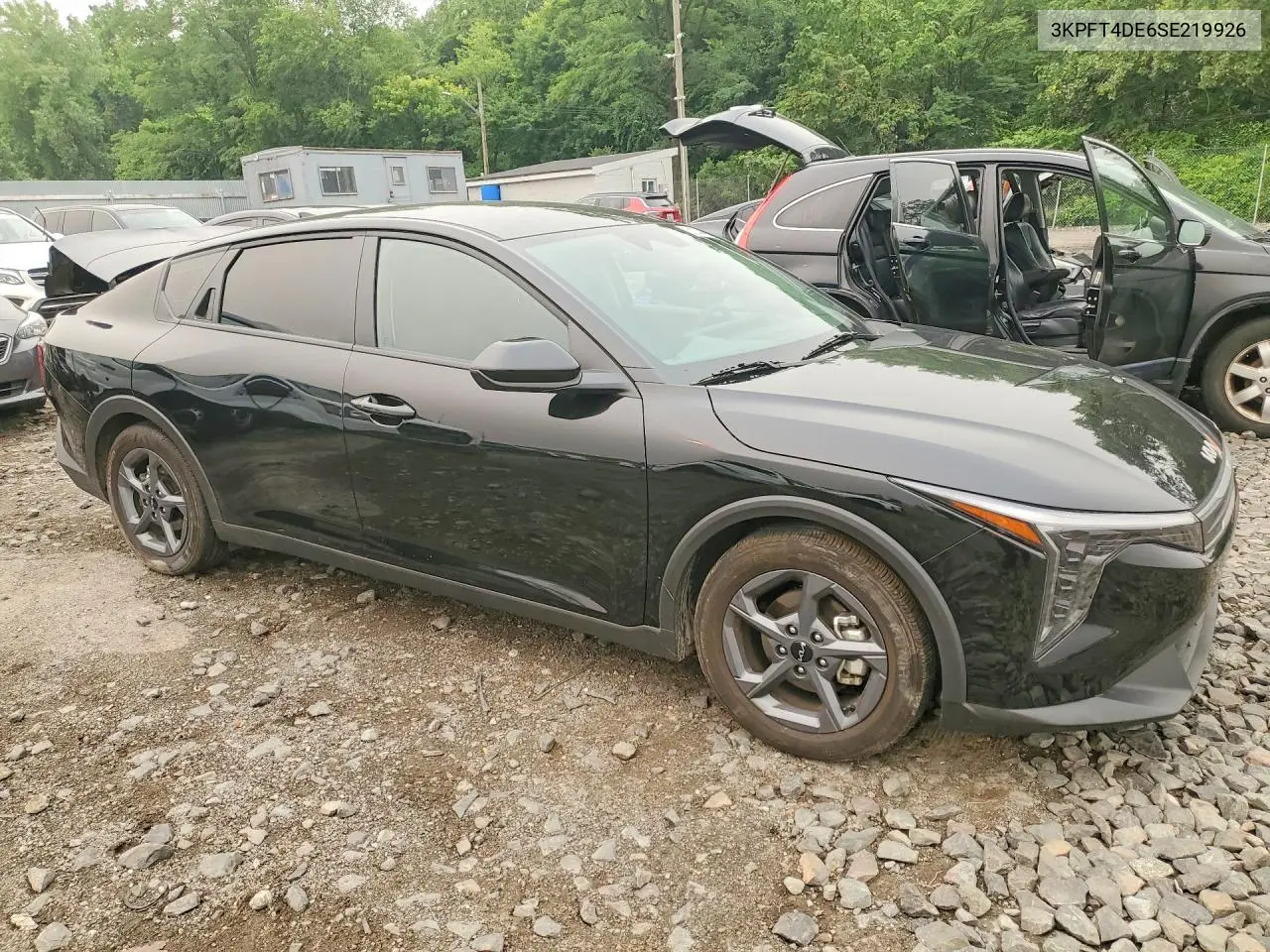 2025 Kia K4 Lxs VIN: 3KPFT4DE6SE219926 Lot: 61214446