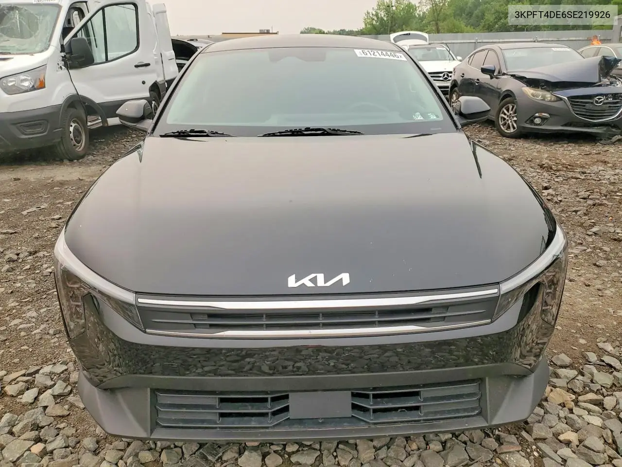 2025 Kia K4 Lxs VIN: 3KPFT4DE6SE219926 Lot: 61214446