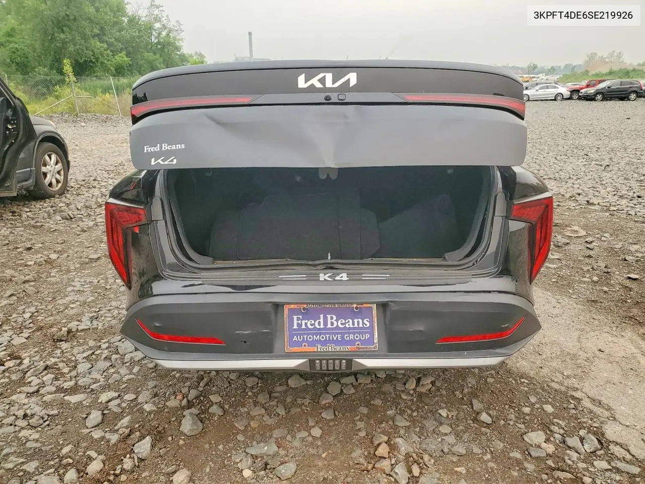 2025 Kia K4 Lxs VIN: 3KPFT4DE6SE219926 Lot: 61214446