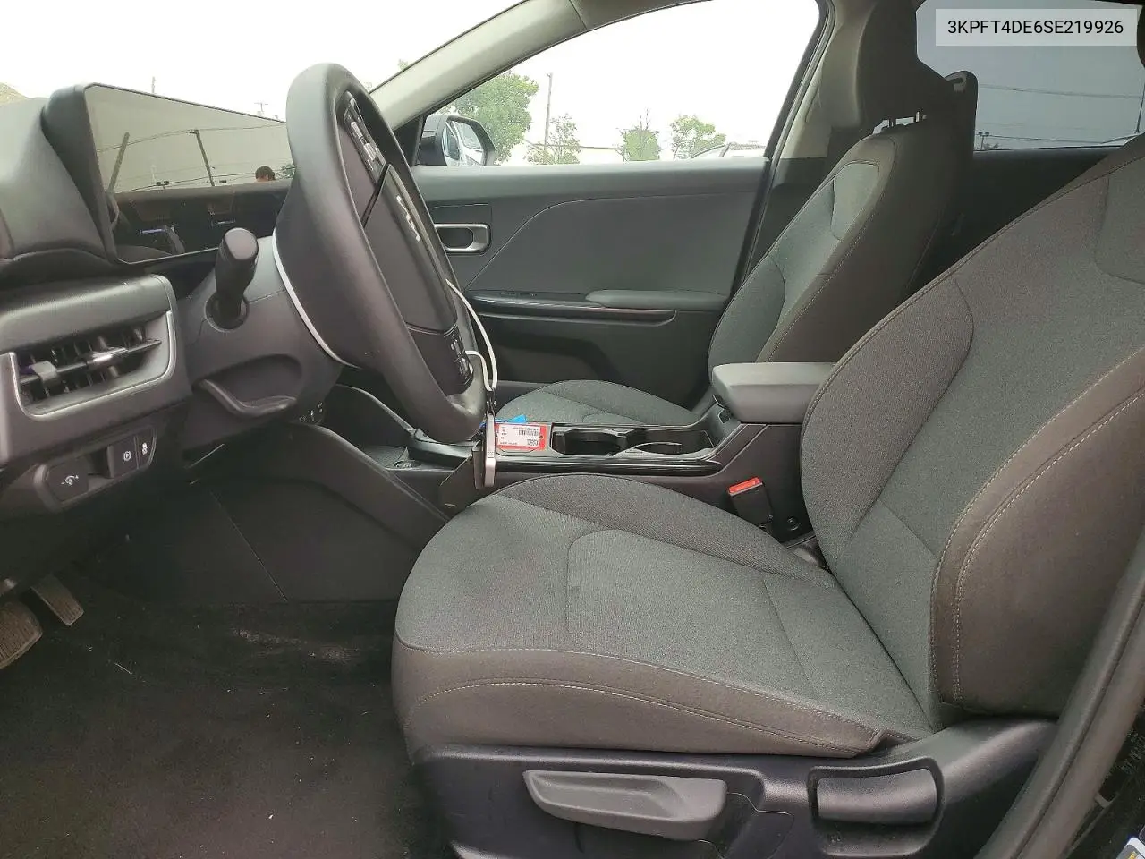 2025 Kia K4 Lxs VIN: 3KPFT4DE6SE219926 Lot: 61214446