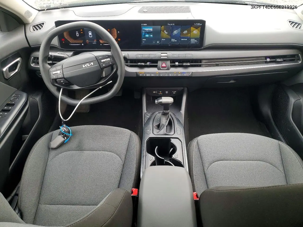 2025 Kia K4 Lxs VIN: 3KPFT4DE6SE219926 Lot: 61214446