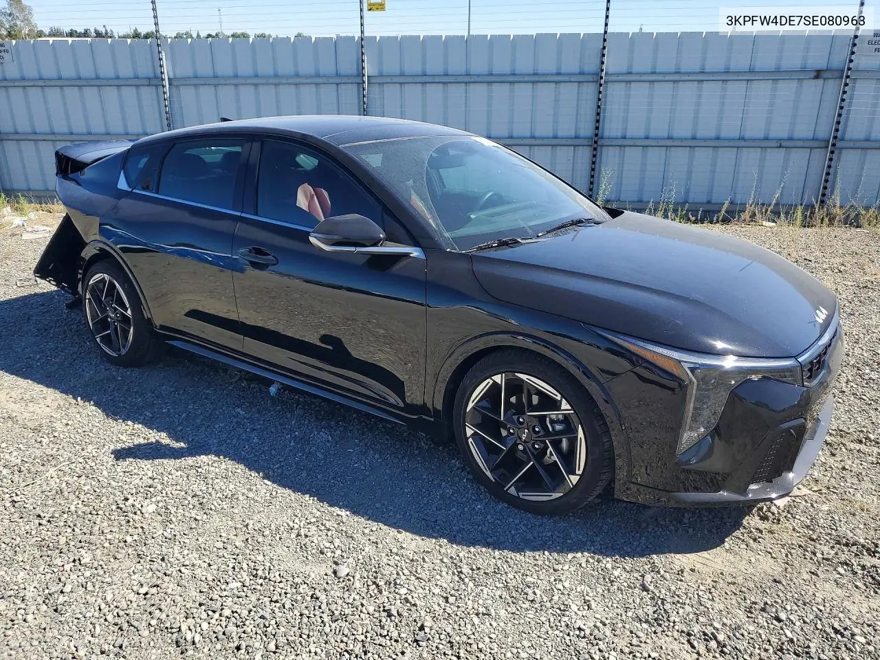 2025 Kia K4 Gt Line VIN: 3KPFW4DE7SE080963 Lot: 61222626