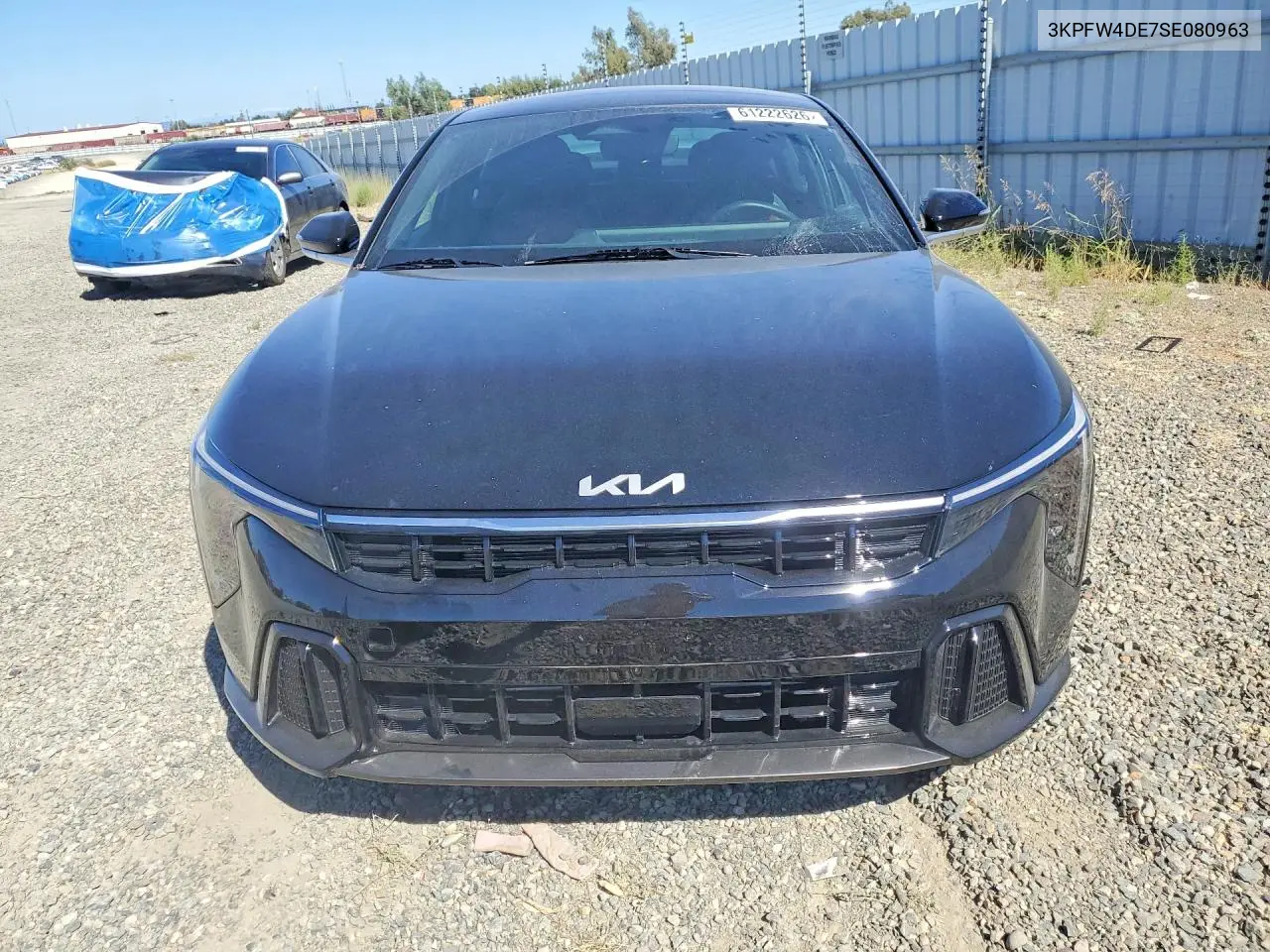 2025 Kia K4 Gt Line VIN: 3KPFW4DE7SE080963 Lot: 61222626