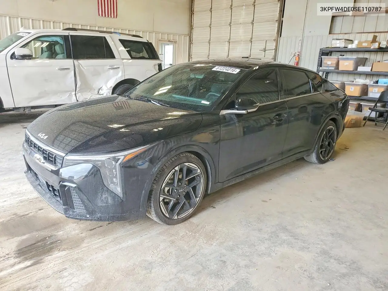 2025 Kia K4 Gt Line VIN: 3KPFW4DE0SE110787 Lot: 61224016