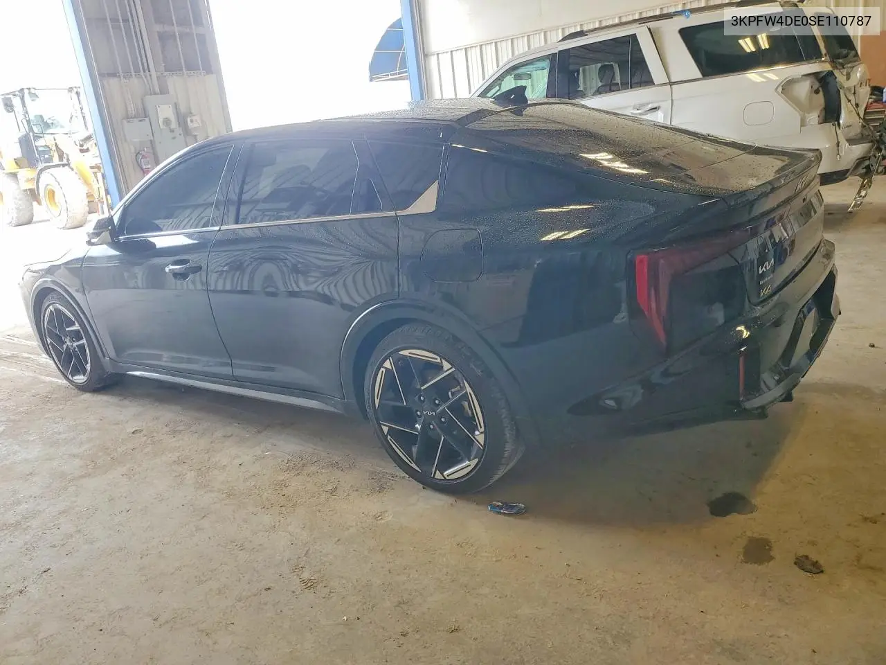 2025 Kia K4 Gt Line VIN: 3KPFW4DE0SE110787 Lot: 61224016