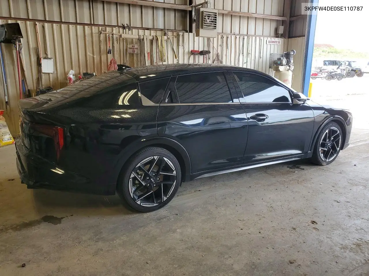 2025 Kia K4 Gt Line VIN: 3KPFW4DE0SE110787 Lot: 61224016