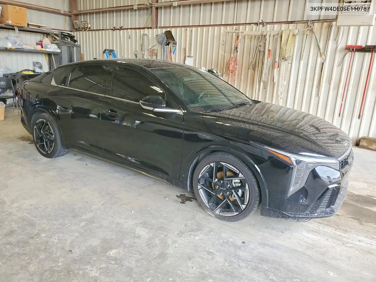 2025 Kia K4 Gt Line VIN: 3KPFW4DE0SE110787 Lot: 61224016
