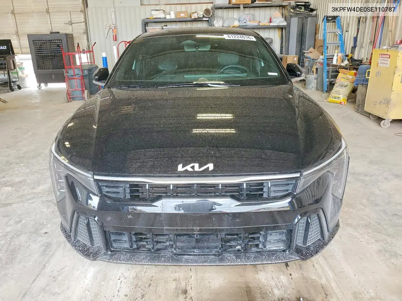 2025 Kia K4 Gt Line VIN: 3KPFW4DE0SE110787 Lot: 61224016
