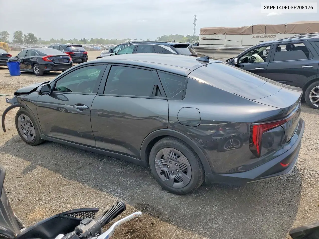 2025 Kia K4 Lx VIN: 3KPFT4DE0SE208176 Lot: 61245406