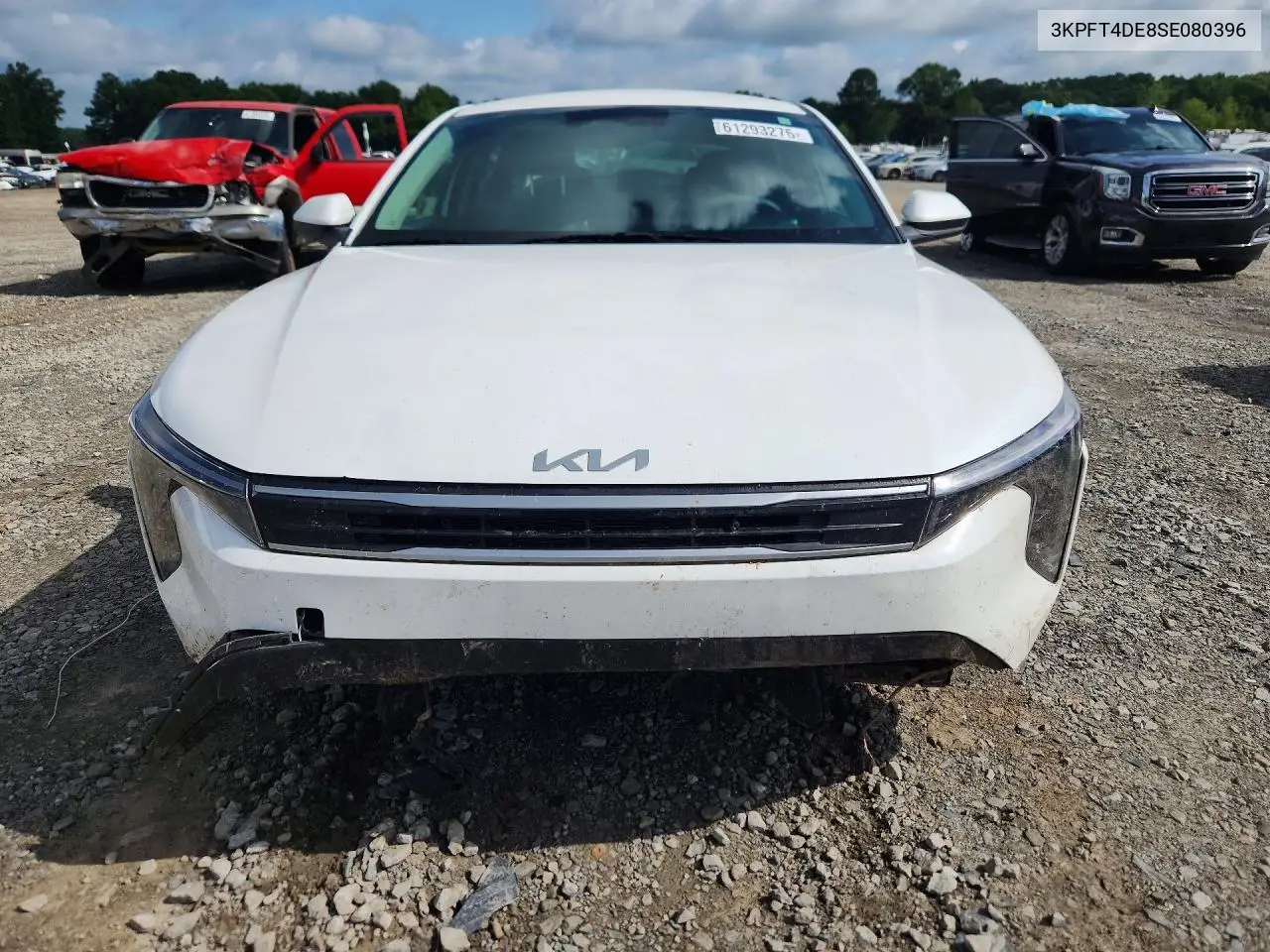 2025 Kia K4 Lx VIN: 3KPFT4DE8SE080396 Lot: 61293276