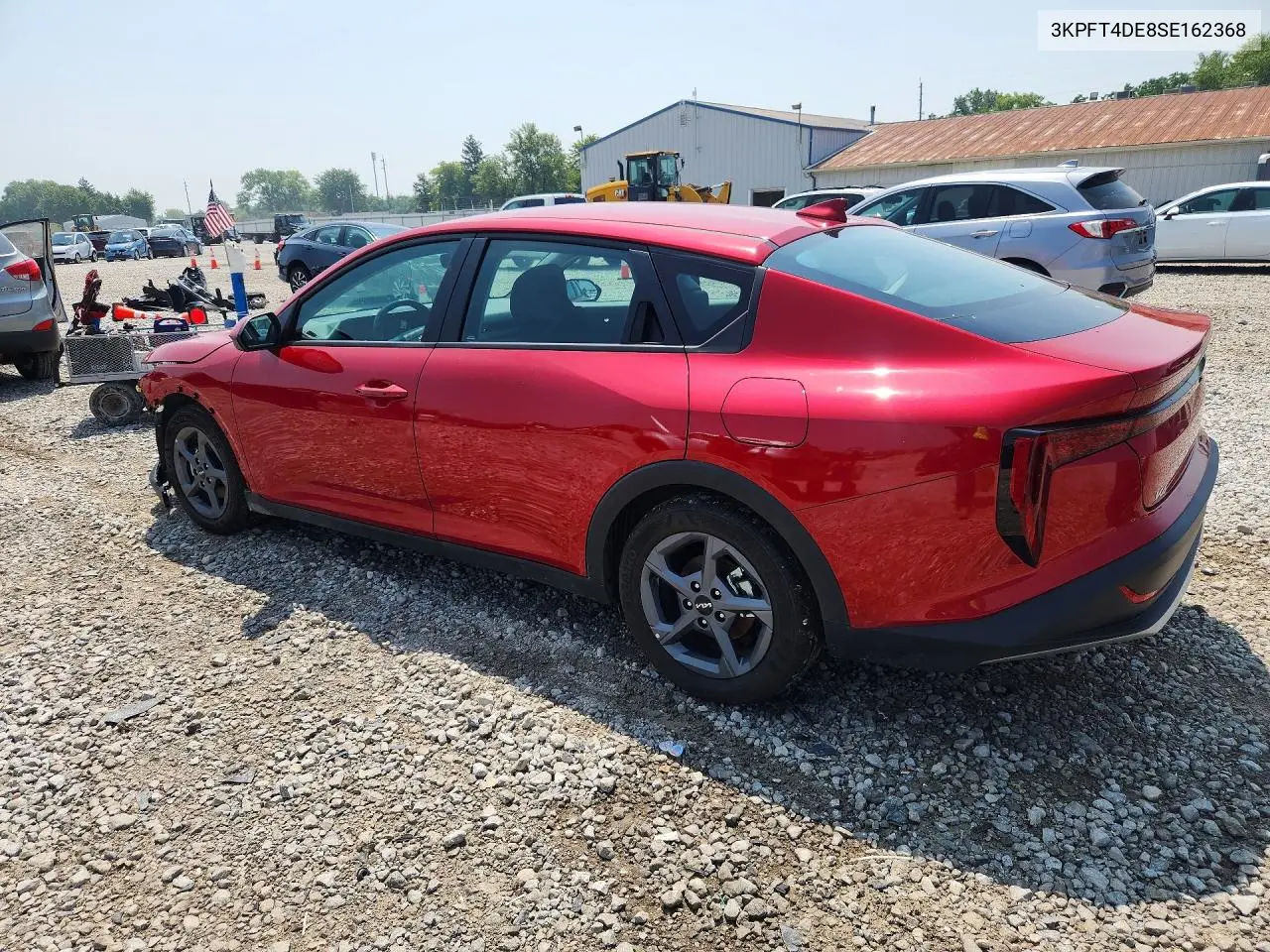 2025 Kia K4 Lxs VIN: 3KPFT4DE8SE162368 Lot: 61329186