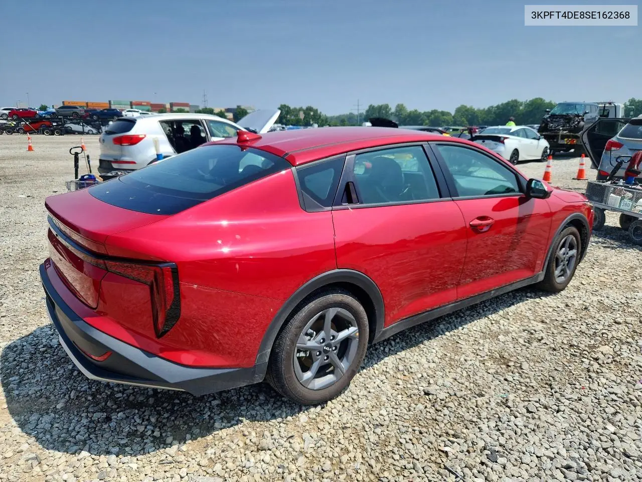 2025 Kia K4 Lxs VIN: 3KPFT4DE8SE162368 Lot: 61329186