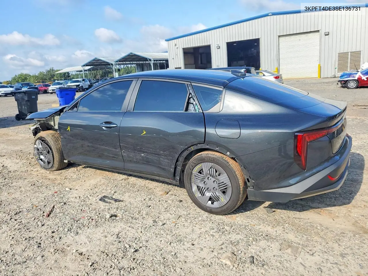 2025 Kia K4 Lx VIN: 3KPFT4DE3SE136731 Lot: 61375416