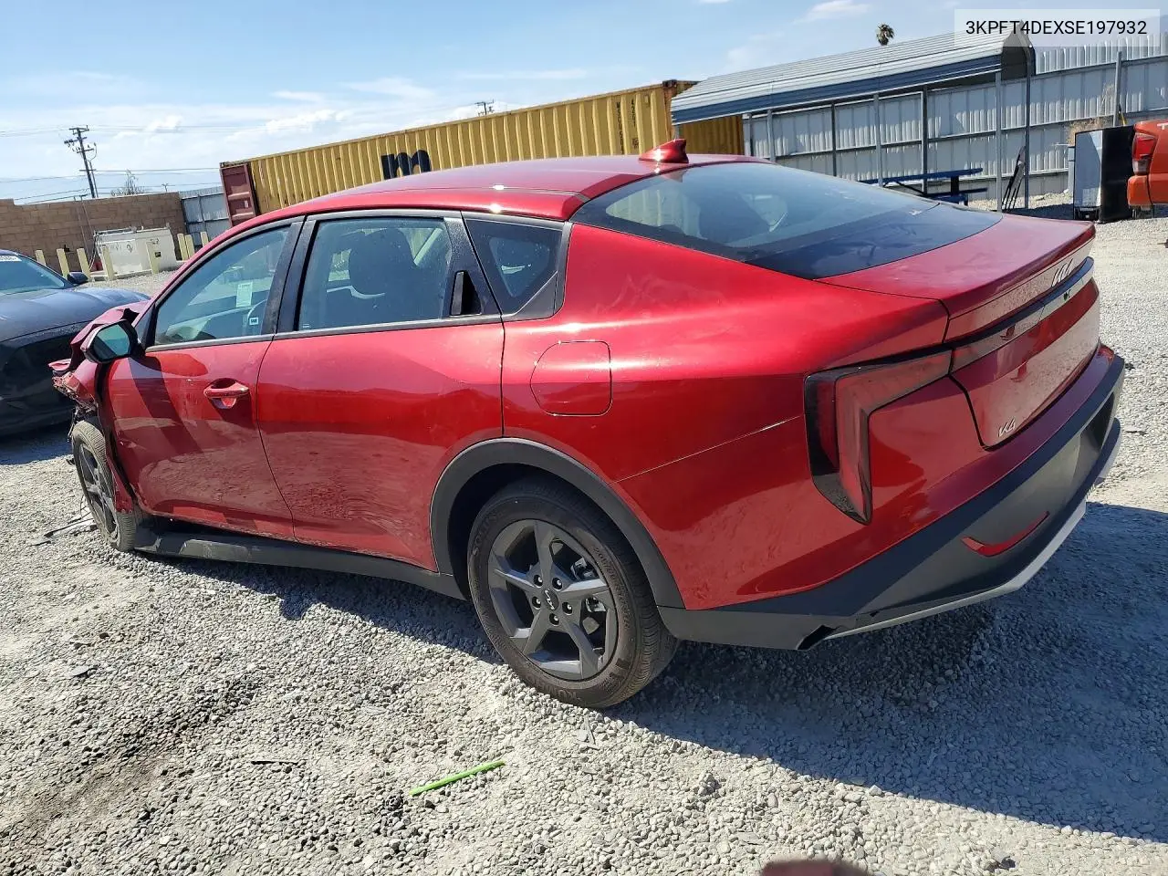 2025 Kia K4 Lxs VIN: 3KPFT4DEXSE197932 Lot: 61378196