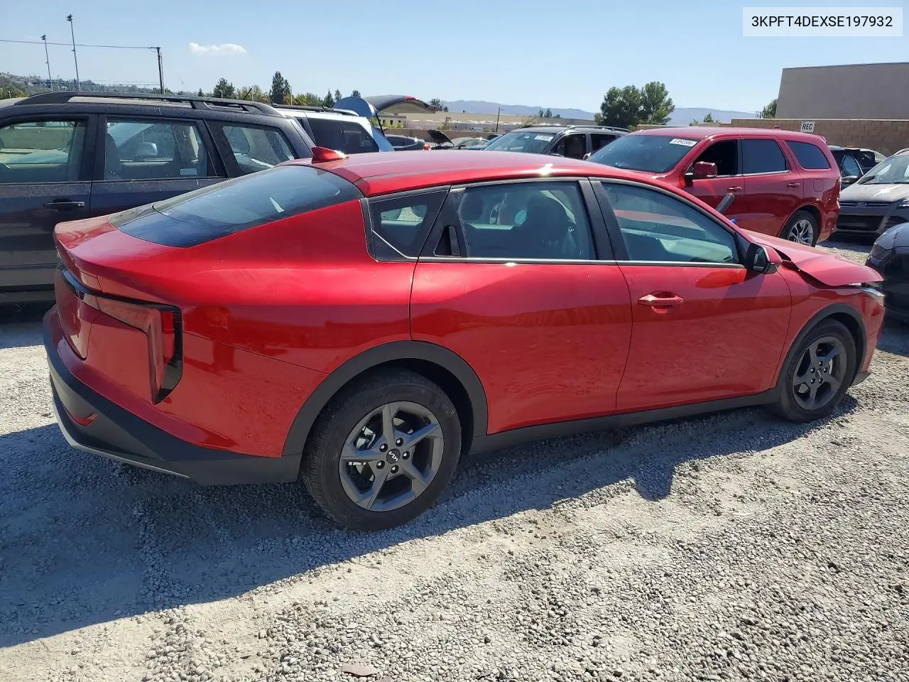 2025 Kia K4 Lxs VIN: 3KPFT4DEXSE197932 Lot: 61378196