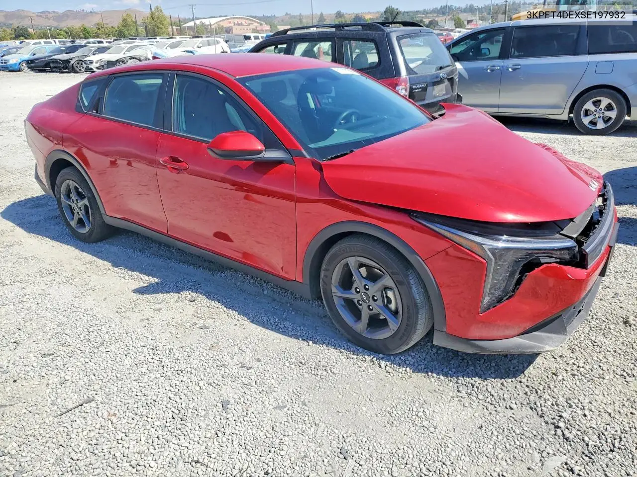 2025 Kia K4 Lxs VIN: 3KPFT4DEXSE197932 Lot: 61378196