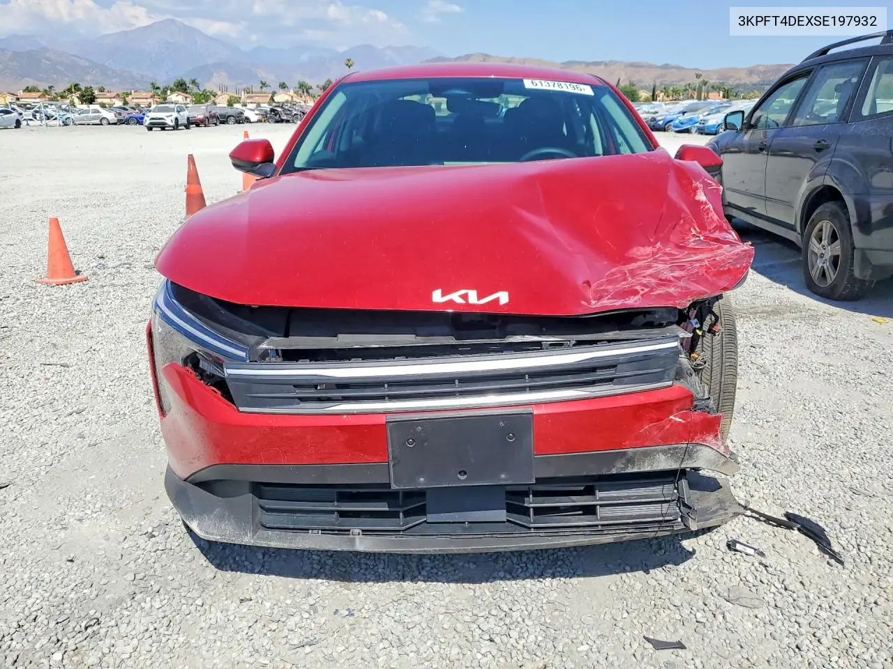 2025 Kia K4 Lxs VIN: 3KPFT4DEXSE197932 Lot: 61378196