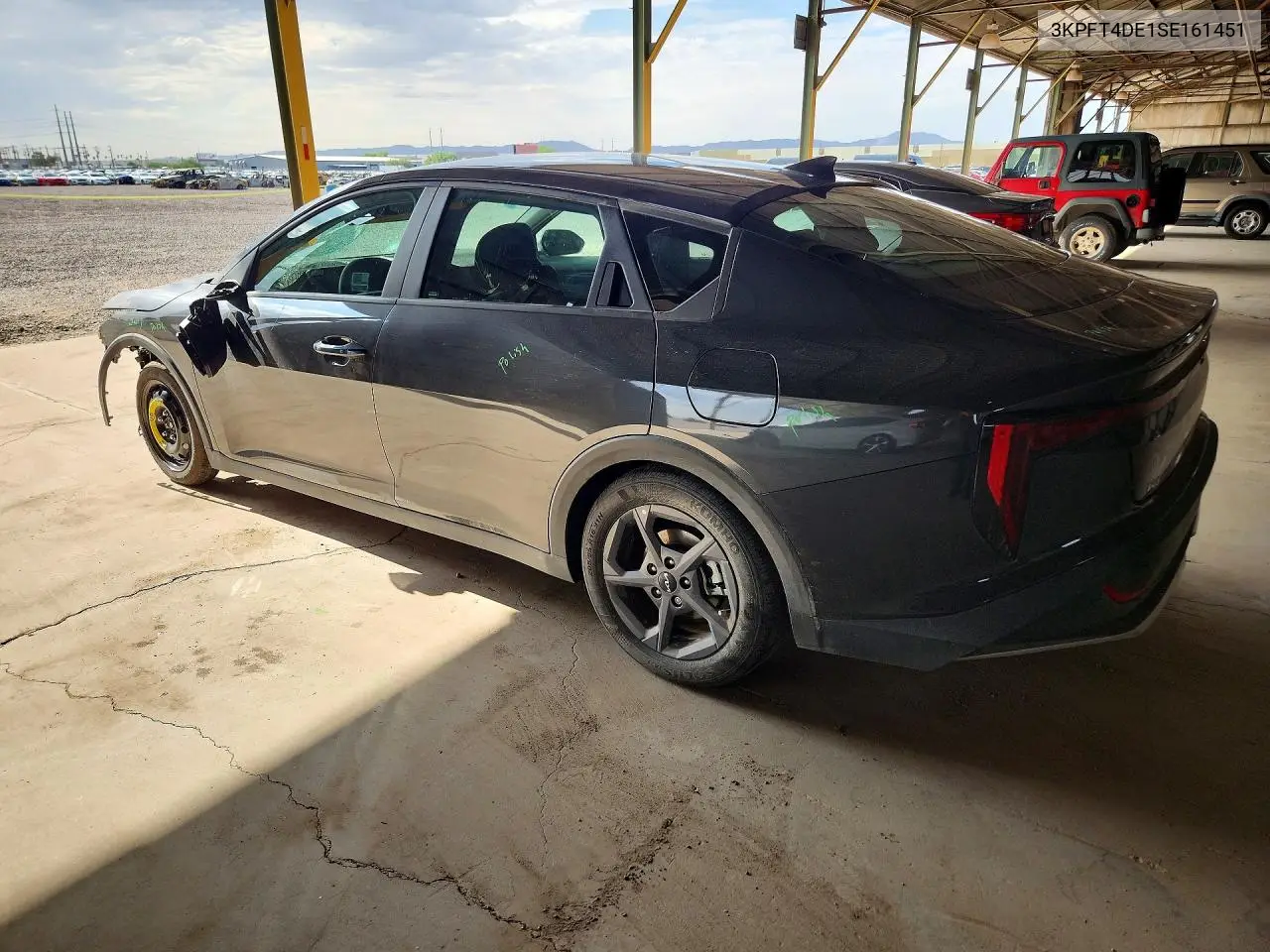 2025 Kia K4 Lxs VIN: 3KPFT4DE1SE161451 Lot: 61411196