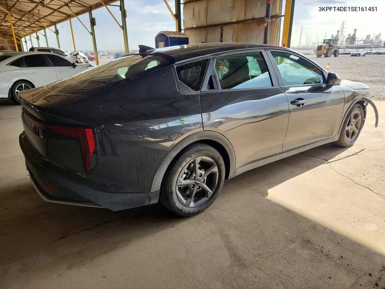2025 Kia K4 Lxs VIN: 3KPFT4DE1SE161451 Lot: 61411196