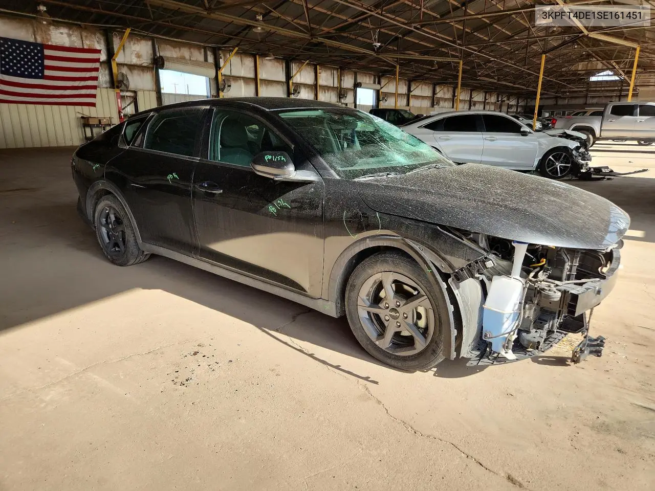 2025 Kia K4 Lxs VIN: 3KPFT4DE1SE161451 Lot: 61411196