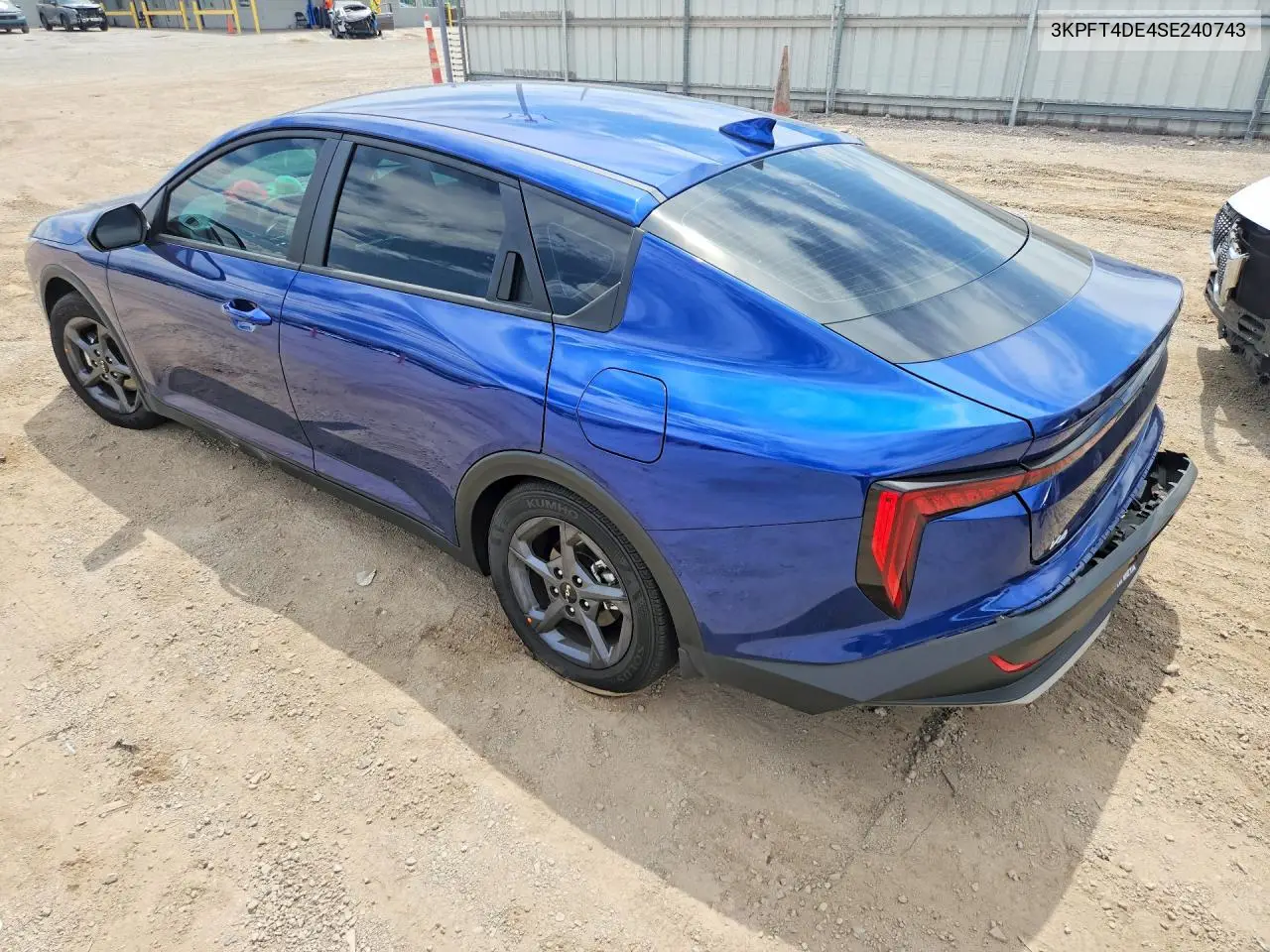 2025 Kia K4 Lxs VIN: 3KPFT4DE4SE240743 Lot: 61417156