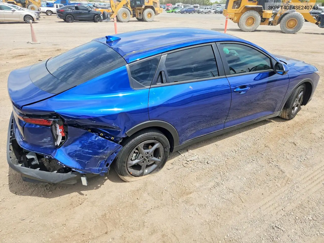 2025 Kia K4 Lxs VIN: 3KPFT4DE4SE240743 Lot: 61417156