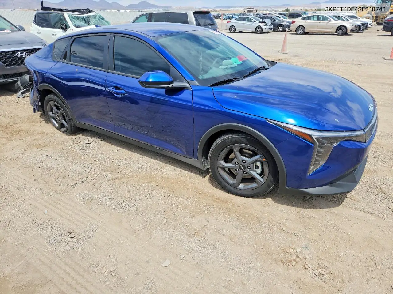 2025 Kia K4 Lxs VIN: 3KPFT4DE4SE240743 Lot: 61417156