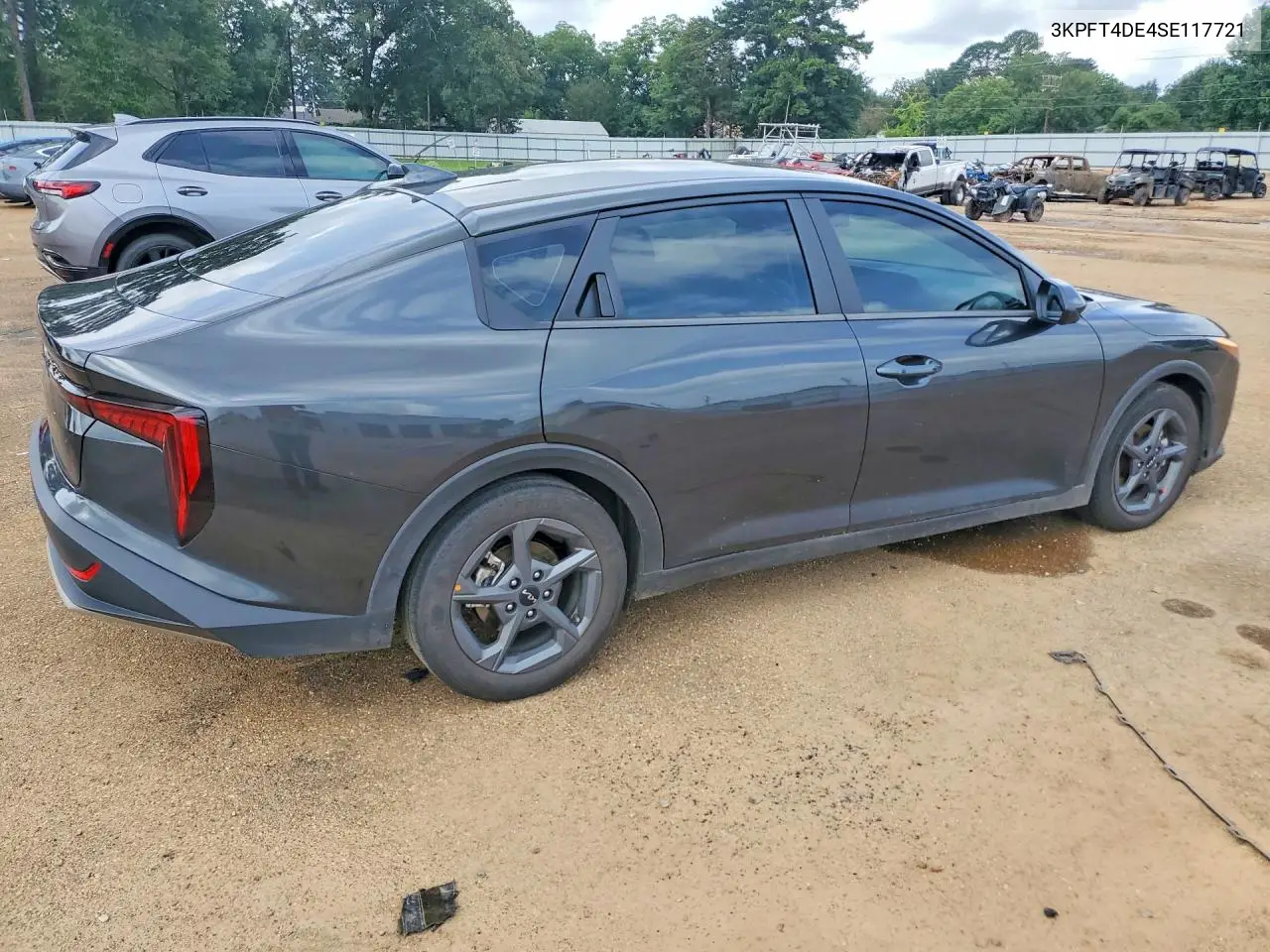 2025 Kia K4 VIN: 3KPFT4DE4SE117721 Lot: 61443776
